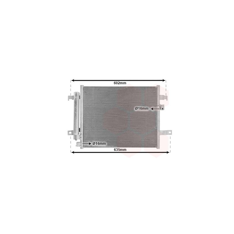 Condenseur avec bouteille