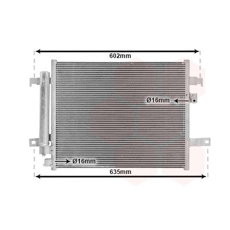 Condenseur avec bouteille