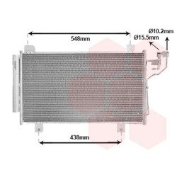 Condenseur avec bouteille