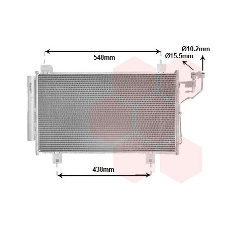 Condenseur avec bouteille
