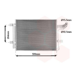 Condenseur avec bouteille