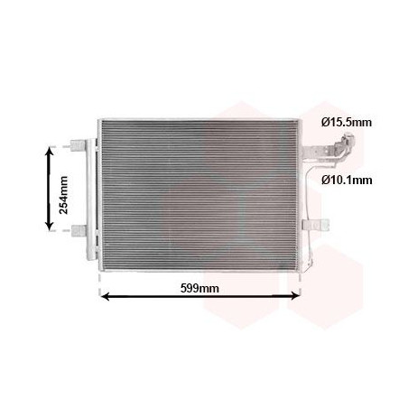 Condenseur avec bouteille