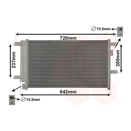 Condenseur avec bouteille