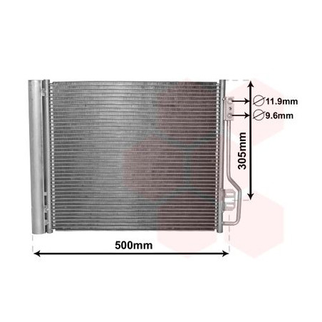 Condenseur avec bouteille