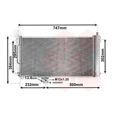 Condenseur avec bouteille