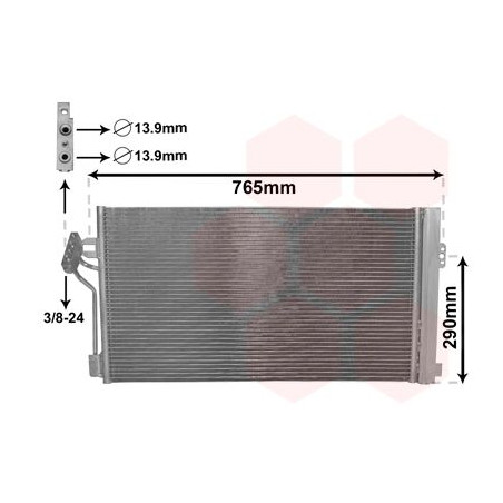Condenseur avec bouteille