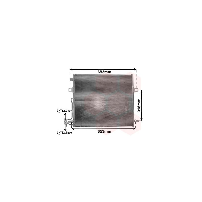 Condenseur avec bouteille