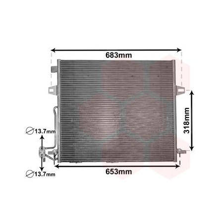 Condenseur avec bouteille