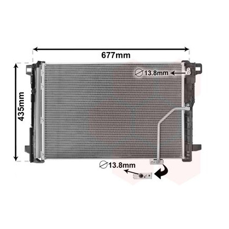 Condenseur avec bouteille