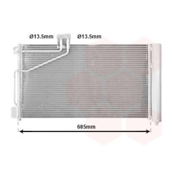 Condenseur avec bouteille