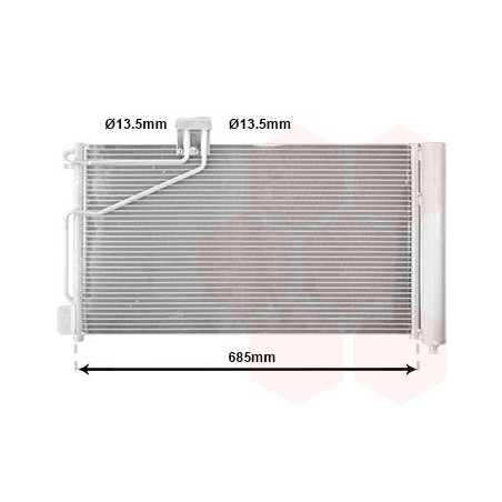 Condenseur avec bouteille