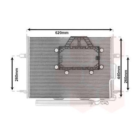 Condenseur avec bouteille
