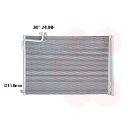 Condenseur avec bouteille