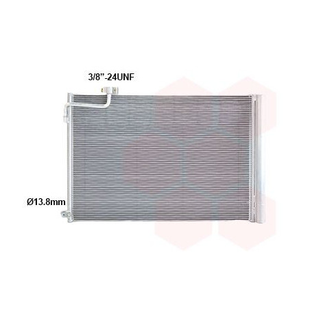 Condenseur avec bouteille