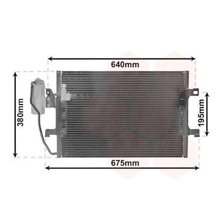Condenseur avec bouteille