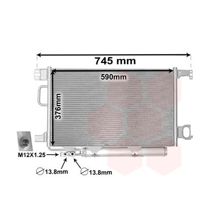 Condenseur avec bouteille