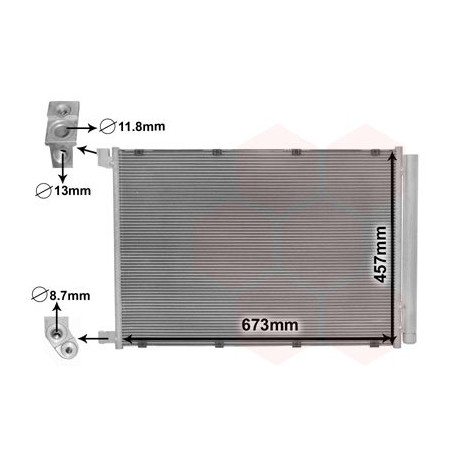 Condenseur avec bouteille