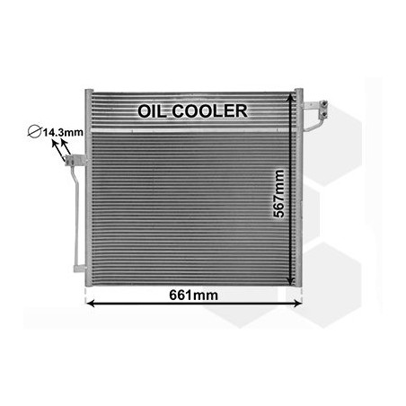 Condenseur avec bouteille
