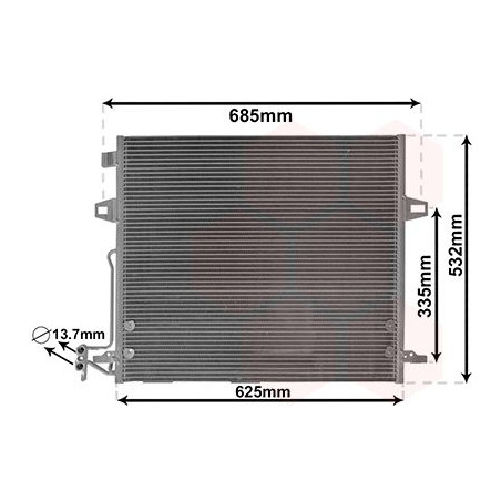 Condenseur avec bouteille