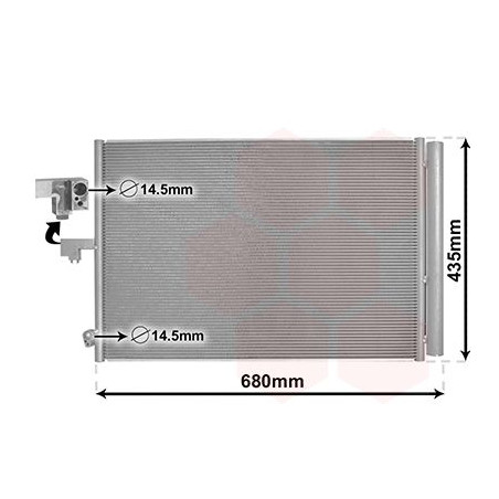 Condenseur avec bouteille