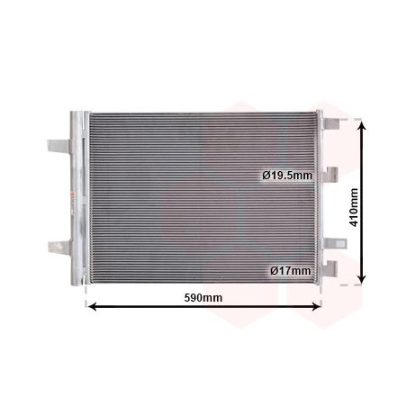 Condenseur avec bouteille