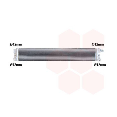 Condenseur avec bouteille