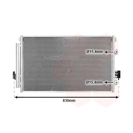 Condenseur avec bouteille