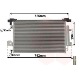 Condenseur avec bouteille