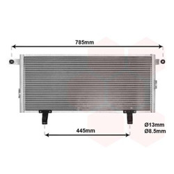 Condenseur avec bouteille