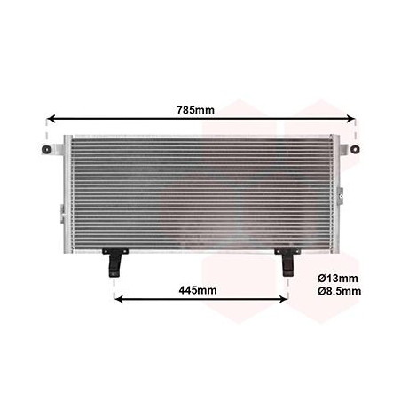 Condenseur avec bouteille