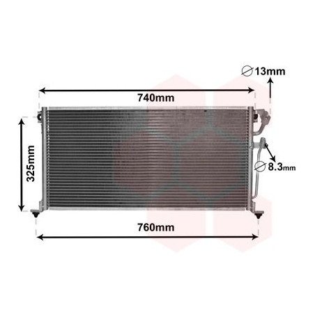 Condenseur avec bouteille