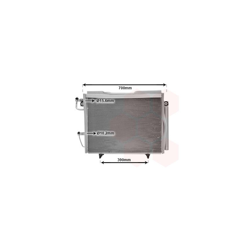 Condenseur avec bouteille