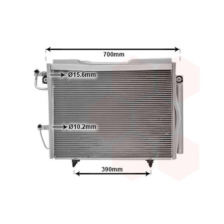 Condenseur avec bouteille