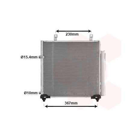 Condenseur avec bouteille