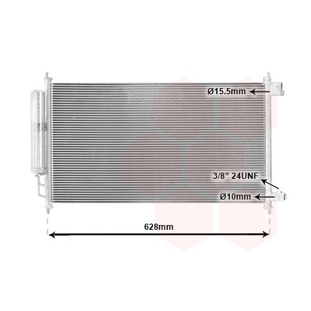 Condenseur avec bouteille
