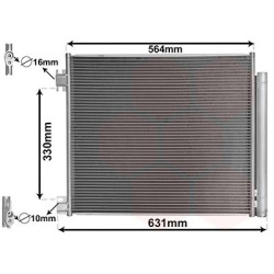 Condenseur avec bouteille