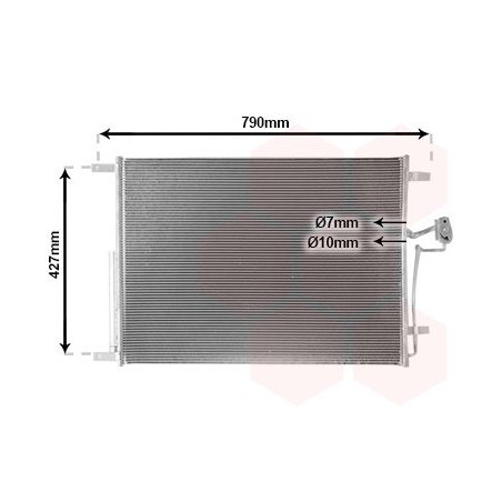 Condenseur avec bouteille