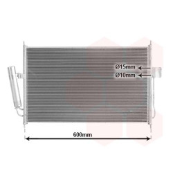 Condenseur avec bouteille