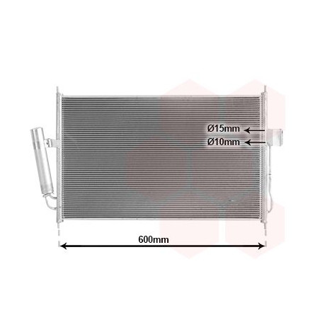 Condenseur avec bouteille