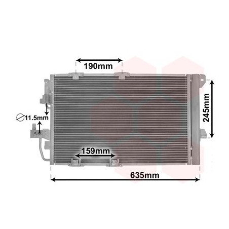 Condenseur avec bouteille