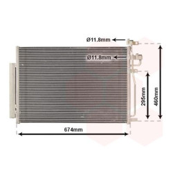 Condenseur avec bouteille