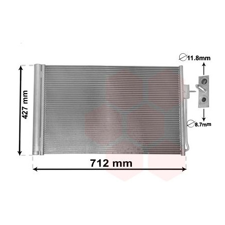 Condenseur avec bouteille