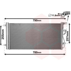 Condenseur avec bouteille