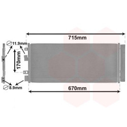 Condenseur avec bouteille