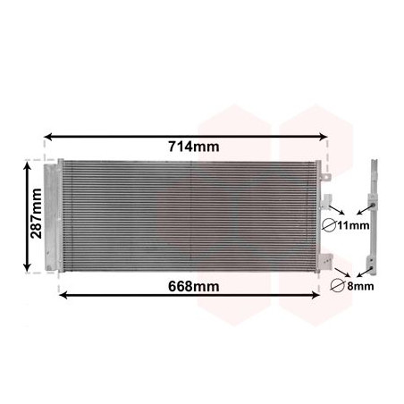 Condenseur avec bouteille