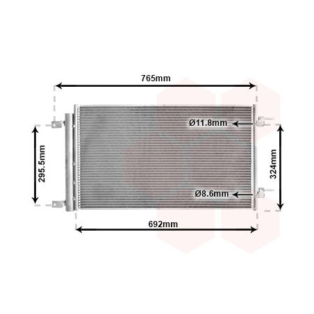 Condenseur avec bouteille