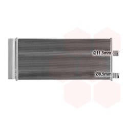 Condenseur avec bouteille