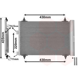 Condenseur avec bouteille