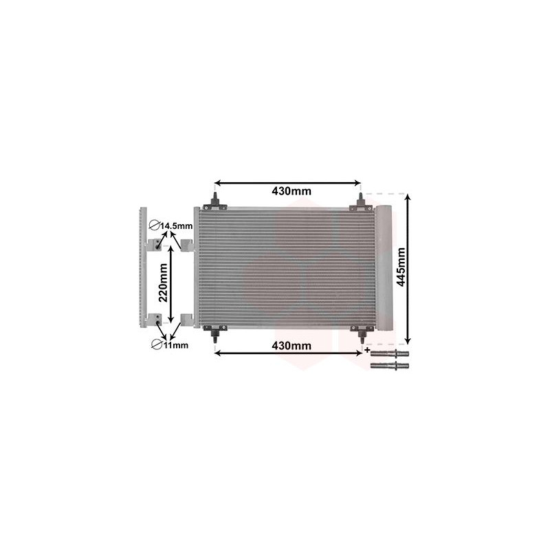 Condenseur avec bouteille