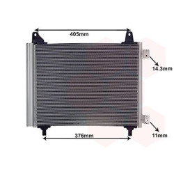 Condenseur avec bouteille 